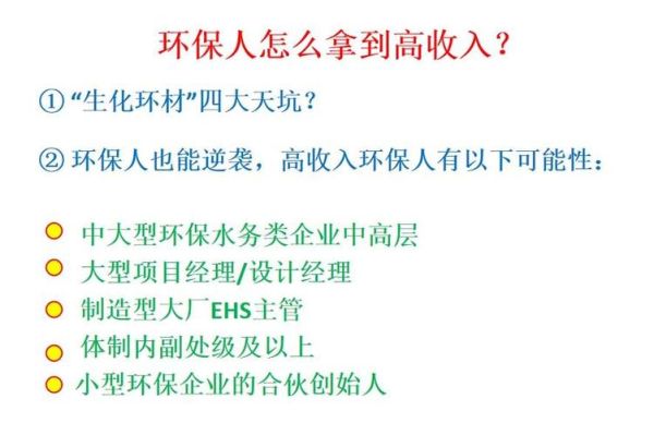 环保行业前景如何_普通人如何参与环保