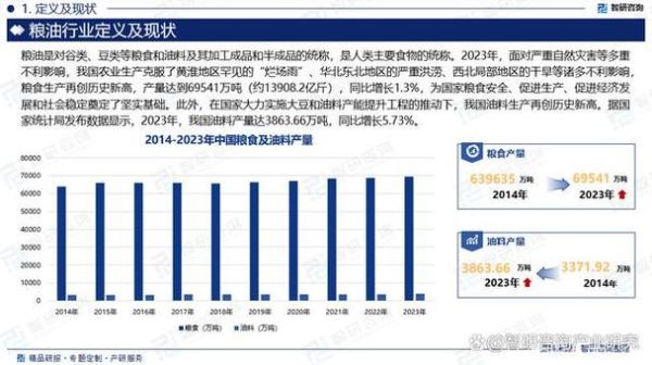 粮油行业现状如何_未来五年发展机会在哪