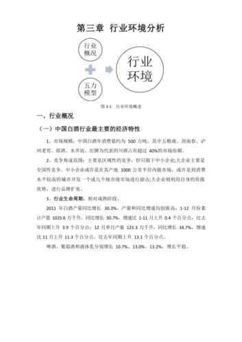 行业环境怎么分析_行业环境分析从哪些方面入手
