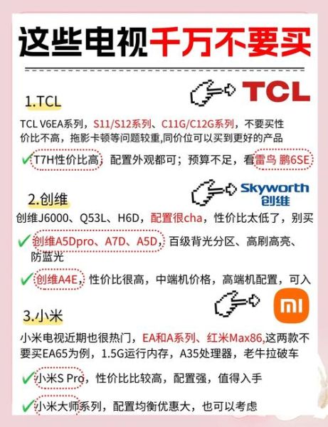 互联网电视哪个牌子好_如何选购不踩坑