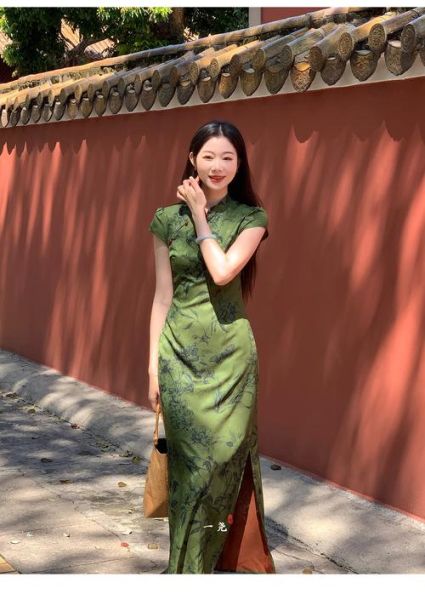 旗袍怎么选尺码_旗袍适合什么场合穿