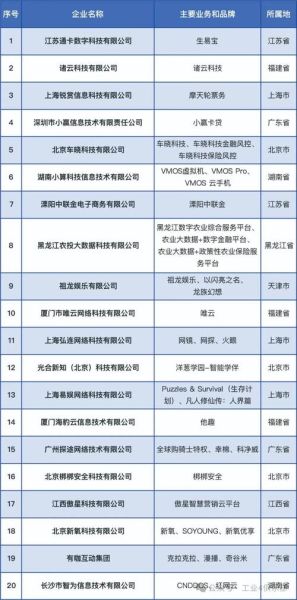 华东地区互联网企业排名_哪些公司最具潜力