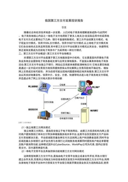 我国互联网支付现状_第三方支付平台安全吗