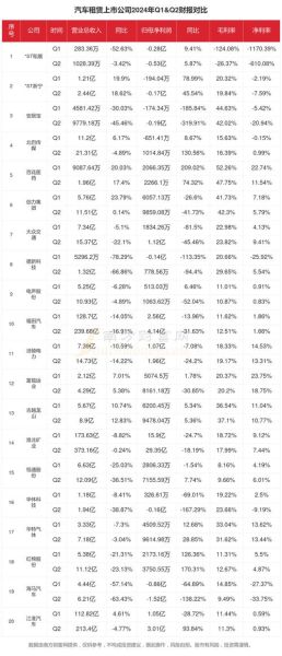 汽车租赁发展前景_2024年值得投资吗