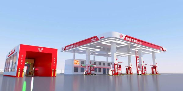 2017加油站前景怎么样_未来盈利空间有多大