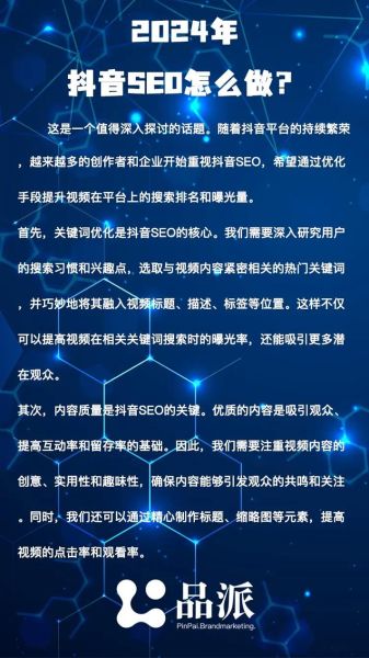 2024年SEO怎么做_行业前景如何