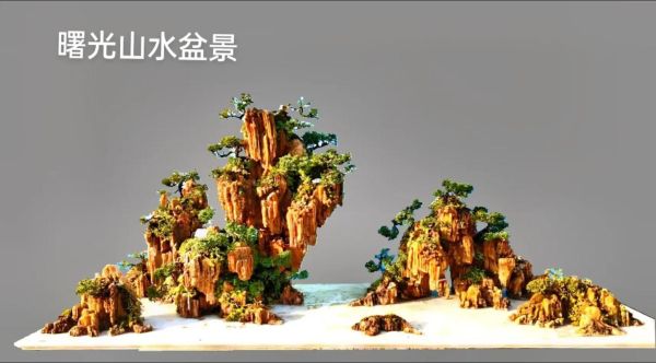 山水盆景前景怎么样_如何入门山水盆景