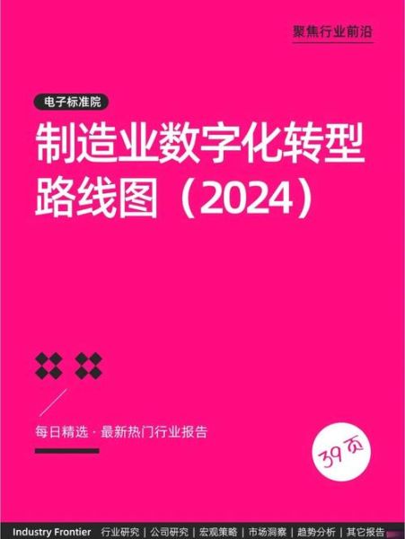 工业发展前景如何_制造业数字化转型路径