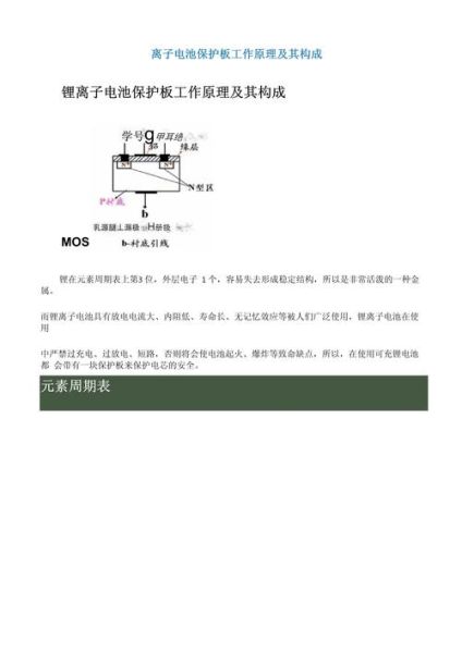 锂电池保护板工作原理_如何选择保护板