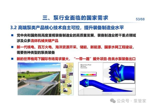 做水泵行业有前景吗_水泵行业未来趋势