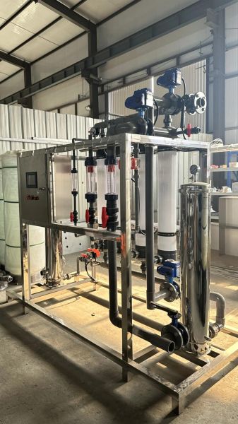 南京润埠水处理设备哪家好_工业废水处理方案怎么选