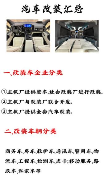 中国汽车改装行业前景如何_合法改装范围有哪些