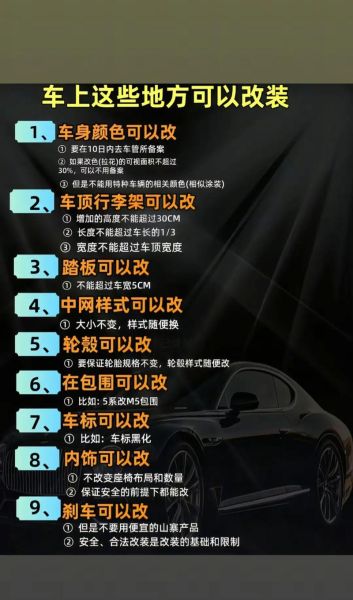 中国汽车改装行业前景如何_合法改装范围有哪些