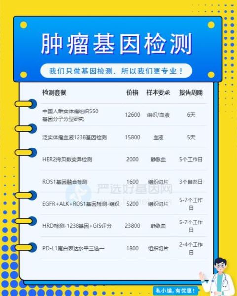 基因检测多少钱一次_基因检测准确吗