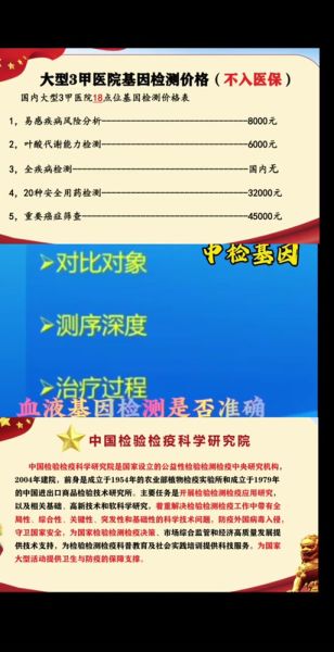 基因检测多少钱一次_基因检测准确吗