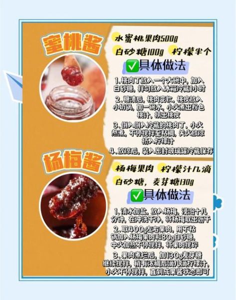果酱怎么做最好吃_自制果酱能保存多久