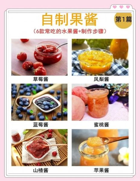 果酱怎么做最好吃_自制果酱能保存多久