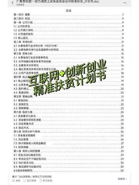 互联网农业创业计划书怎么写_互联网农业项目可行性分析