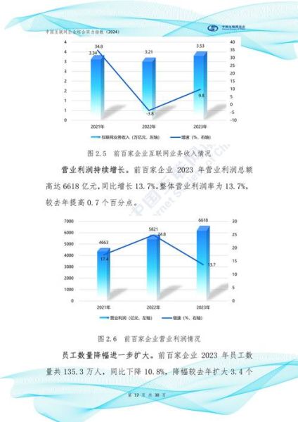 中国互联网产业数据_2024年最新趋势