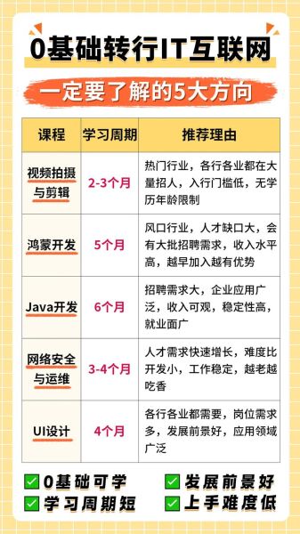 it行业需要什么技能_如何转行it