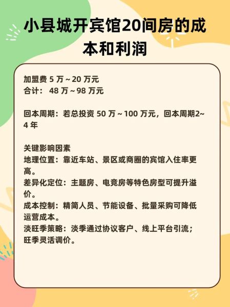 宾馆前景怎么样_开宾馆还能赚钱吗