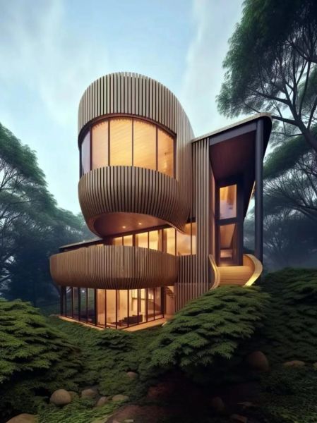 木结构建筑前景怎么样_木结构房屋造价高吗