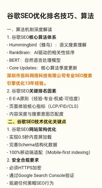 如何提升谷歌排名_谷歌SEO最新算法