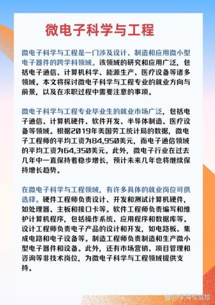 微电子行业前景如何_微电子专业就业方向有哪些