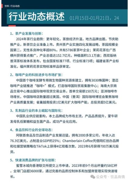 饮品店加盟哪个品牌好_饮品行业2024年趋势