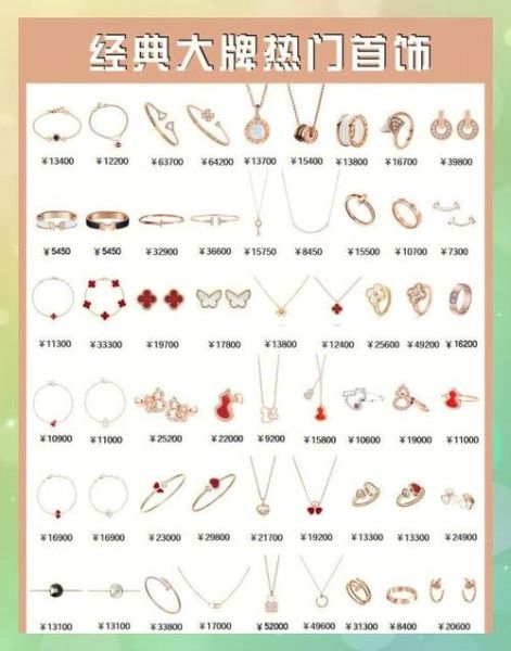 珠宝品牌如何选_珠宝品牌排行榜前十名
