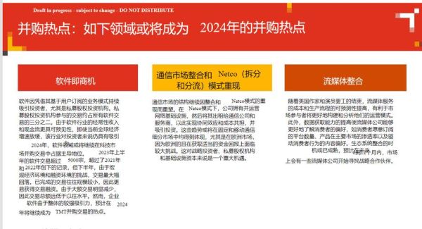 互联网企业并购趋势_未来五年并购热点在哪