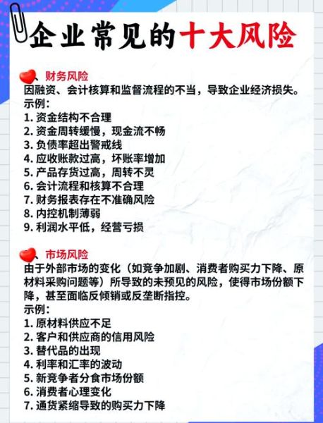 互联网企业有哪些风险_如何规避