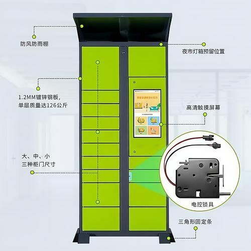 快递柜盈利模式有哪些_快递柜如何选址