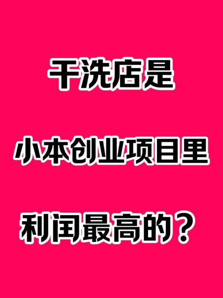 洗衣店加盟费用_干洗店利润怎么样