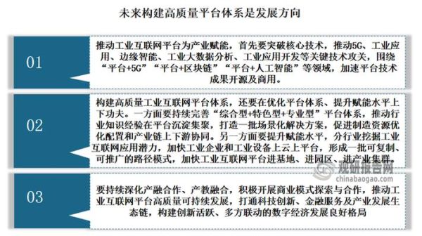 中国工业互联网平台有哪些_如何落地实施
