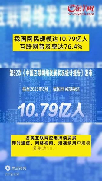 中国网民规模有多大_我国互联网普及率是多少