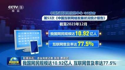 中国网民规模有多大_我国互联网普及率是多少