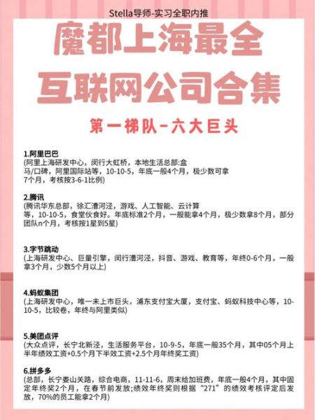 上海美国互联网公司有哪些_如何入职