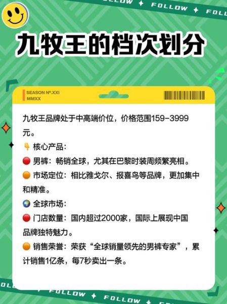 九牧王行业结构分析_九牧王竞争优势在哪里