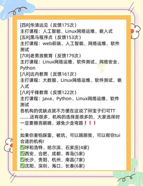 互联网培训机构哪家好_线上课程怎么选