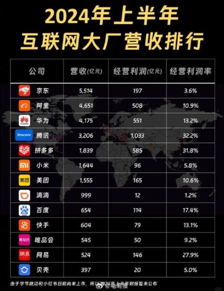 中国互联网公司有多少家_2024最新统计