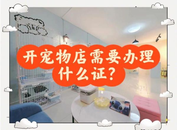 宠物店需要哪些许可证_宠物行业最新政策2024