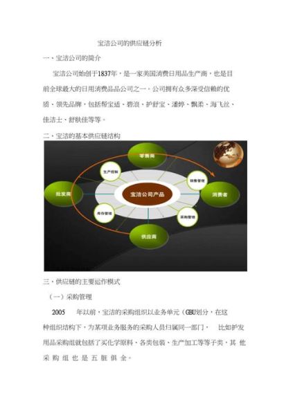 宝洁公司行业分析_宝洁如何保持市场领导地位