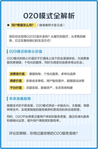 O2O行业现状如何_本地生活平台还能赚钱吗