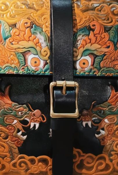 皮雕市场前景怎么样_皮雕行业赚钱吗