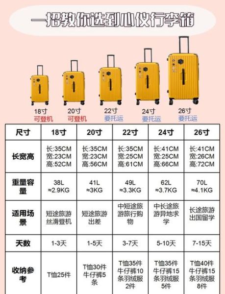 2024年箱包行业趋势_如何选旅行箱尺寸