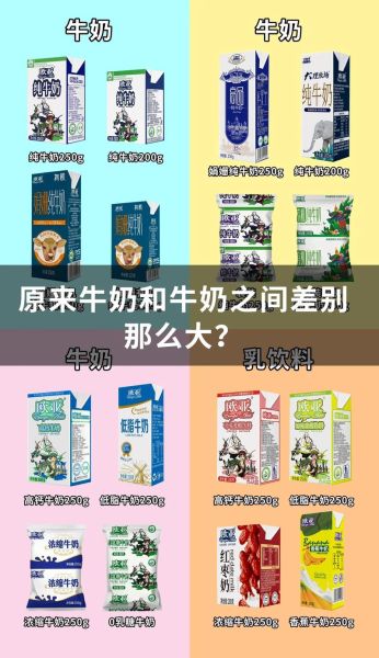 牛奶品牌哪个好_纯牛奶和鲜牛奶的区别