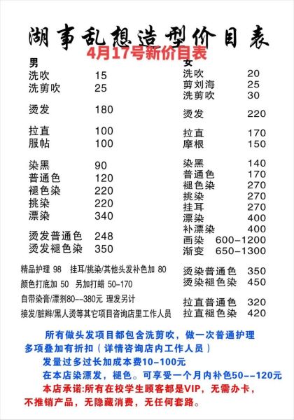 理发店怎么选_理发店价格一般多少钱