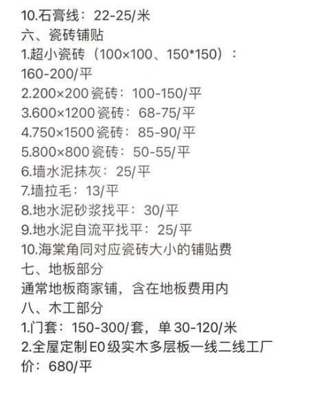 装修建材怎么选_2024环保材料价格表
