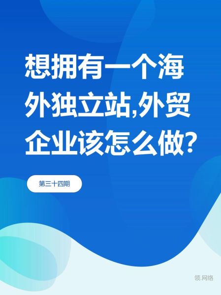 如何挑选靠谱的外贸建站公司_外贸独立站多少钱